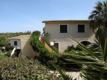 Appartementen - Residence Le Bouganville in Villasimius